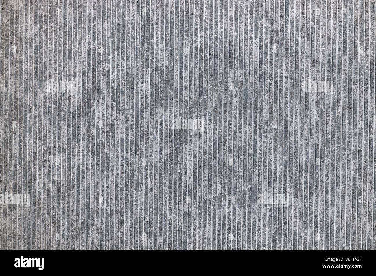 Abstract silver metallic background with rough textured finish Stock Photo