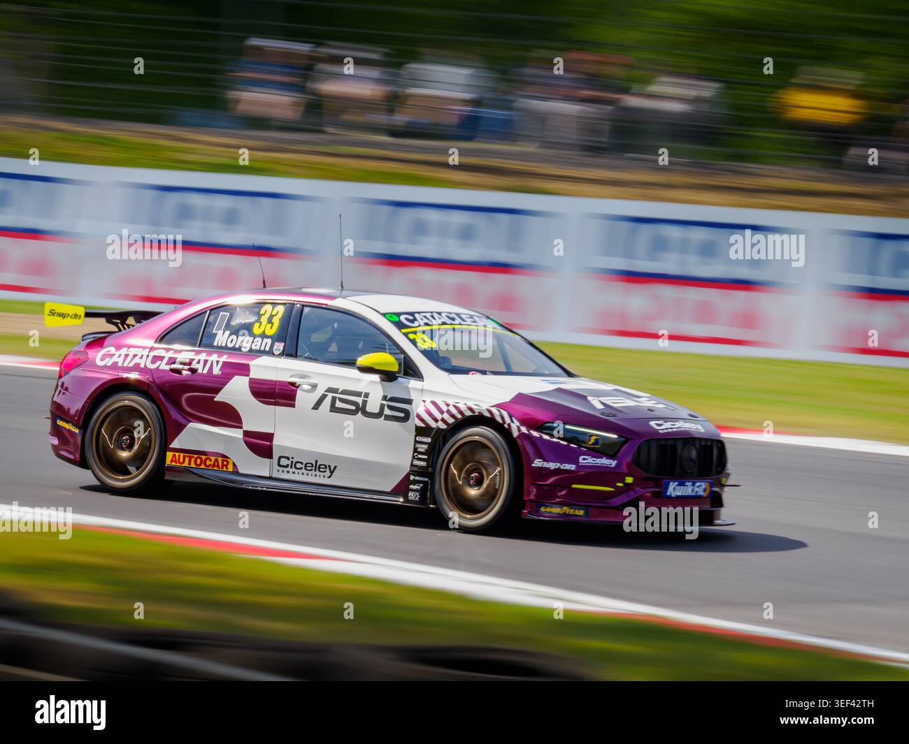 Cataclean Racing Adam MORGAN, Cataclean Plato Racing, round2 of the 2026 British Touring ...