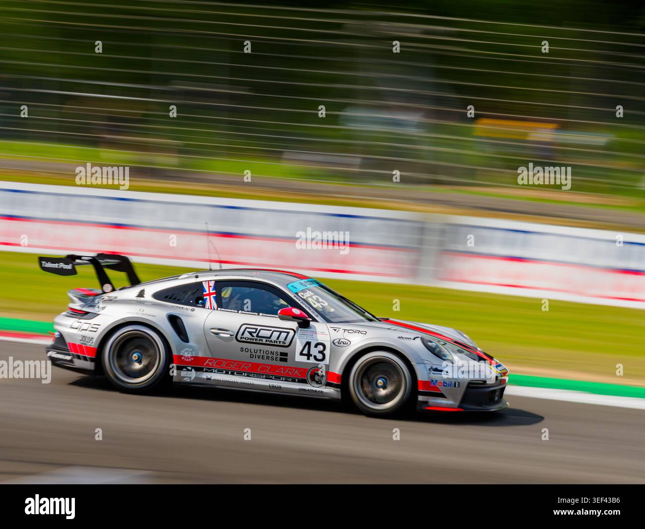 Archie CLARK, XQS Team Parker Racing, Porsche Carrera Cup Great Britain ...