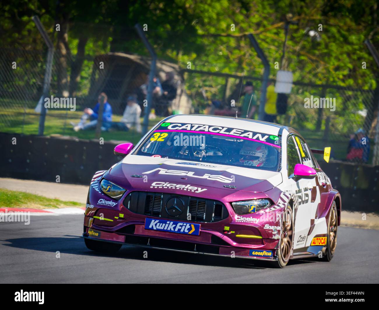 Cataclean Racing Daniel ROWBOTTOM Cataclean Plato Racing, round2 of the 2026 British ...