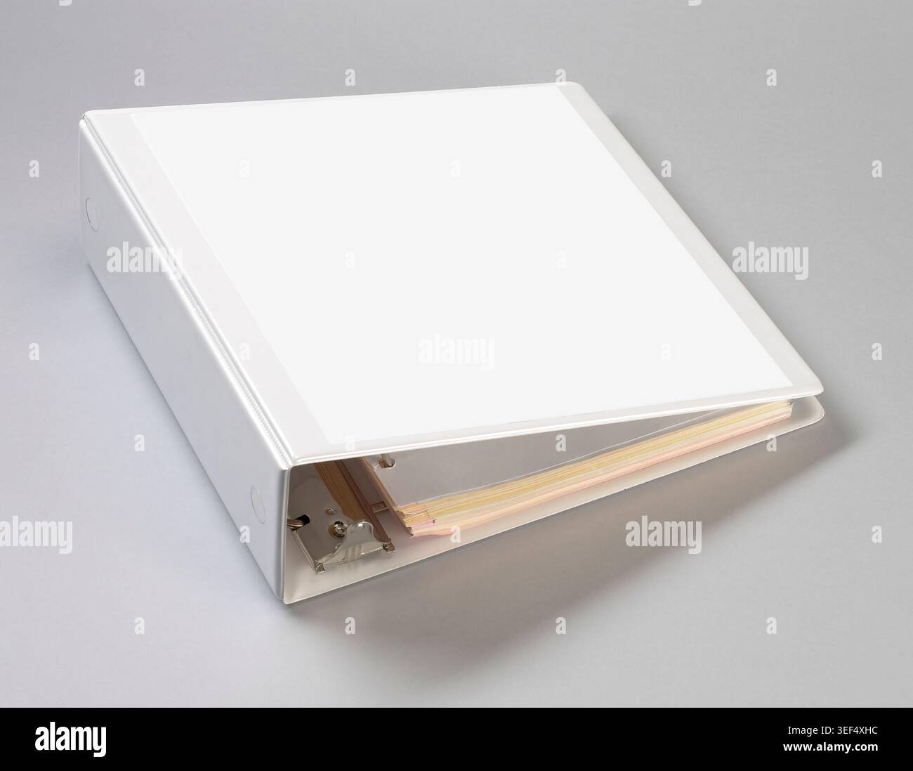 Blank note paper notebook Stock Photo