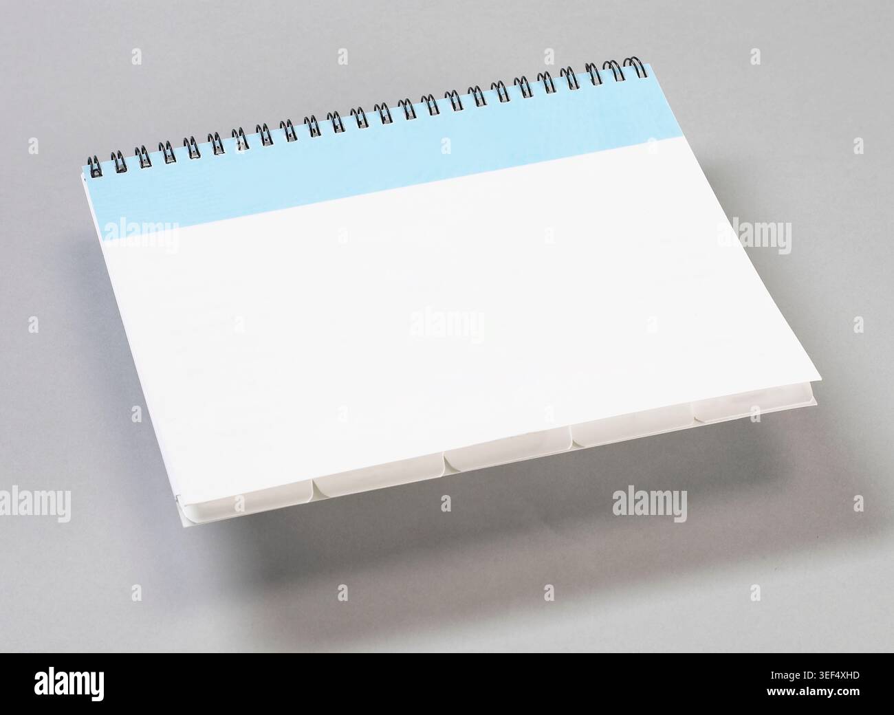 Blank note paper notebook Stock Photo