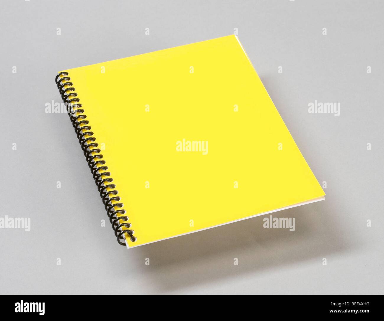 Blank note paper notebook Stock Photo