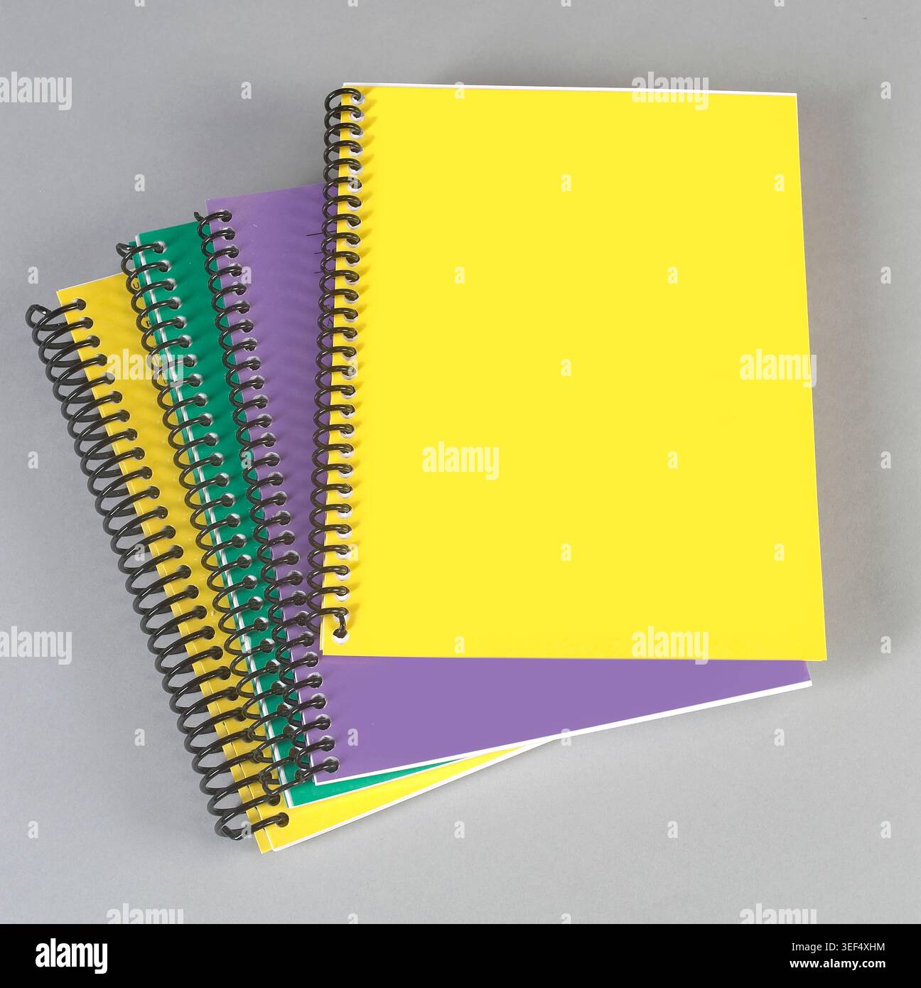 Blank note paper notebook Stock Photo