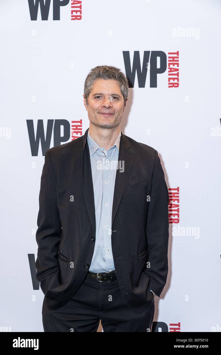 Tom Kitt attends WP Theater Gala at Edison Ballroom in New York, NY on ...