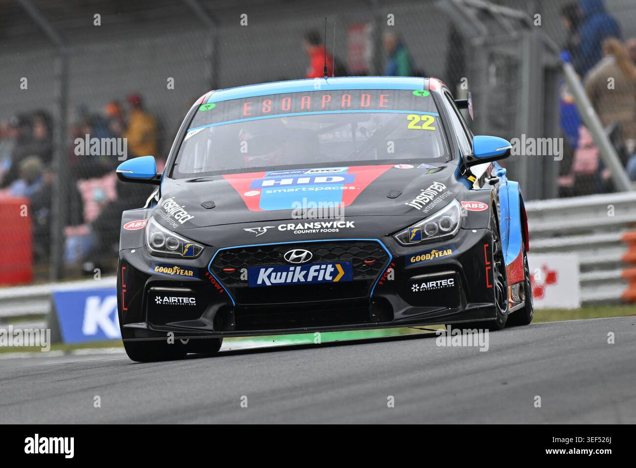 Reboot Racing Chris Smiley, Hyundai i30N, Restart Racing, 2026 Kwik Fit Rounds 4, 5 ...