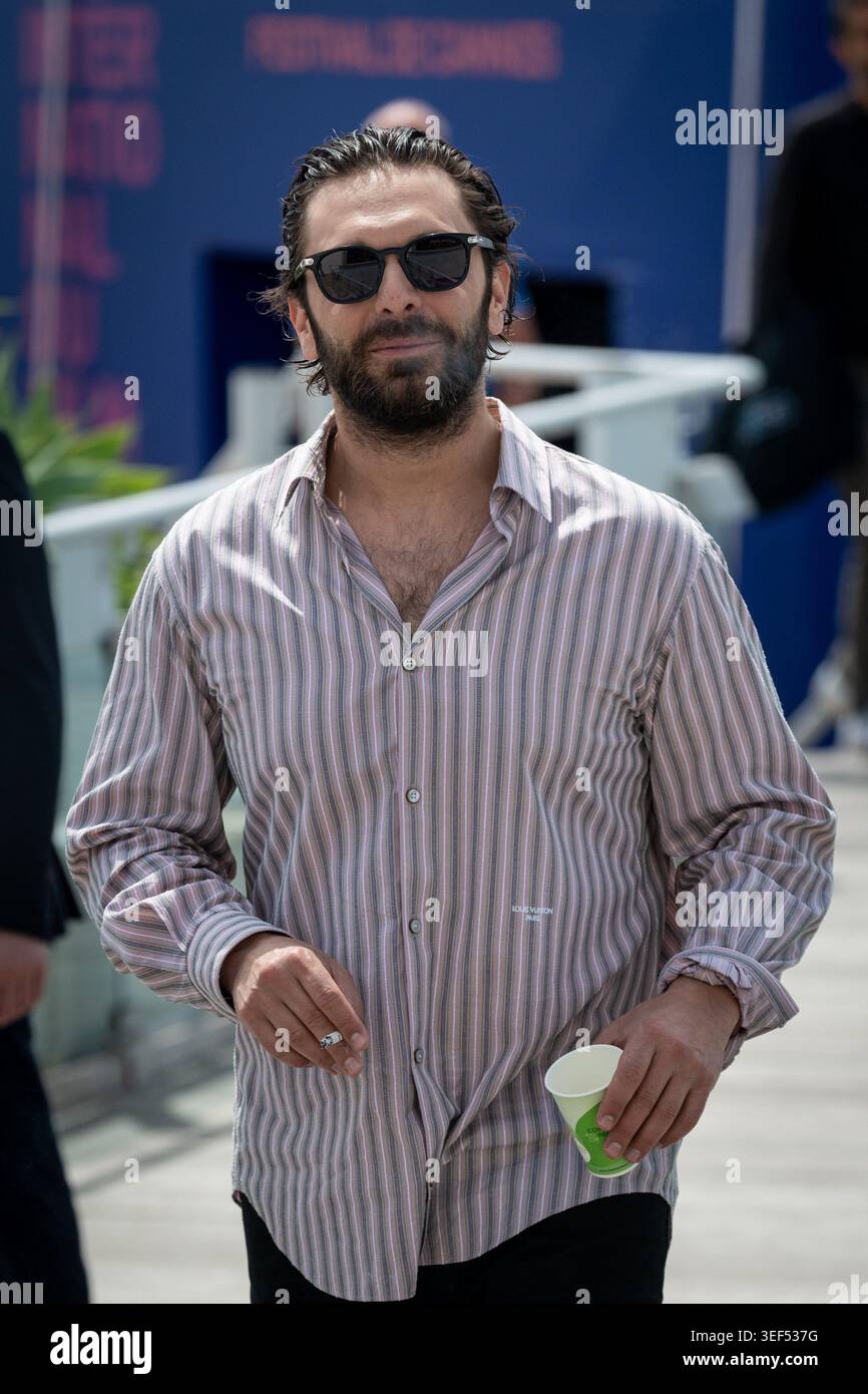 Cannes, France. 13th May, 2026. Pio Marmaï is seen during the 79th Cannes Film Festival at Palais des Festivals. Credit: SOPA Images Limited/Alamy Live News Stock Photo