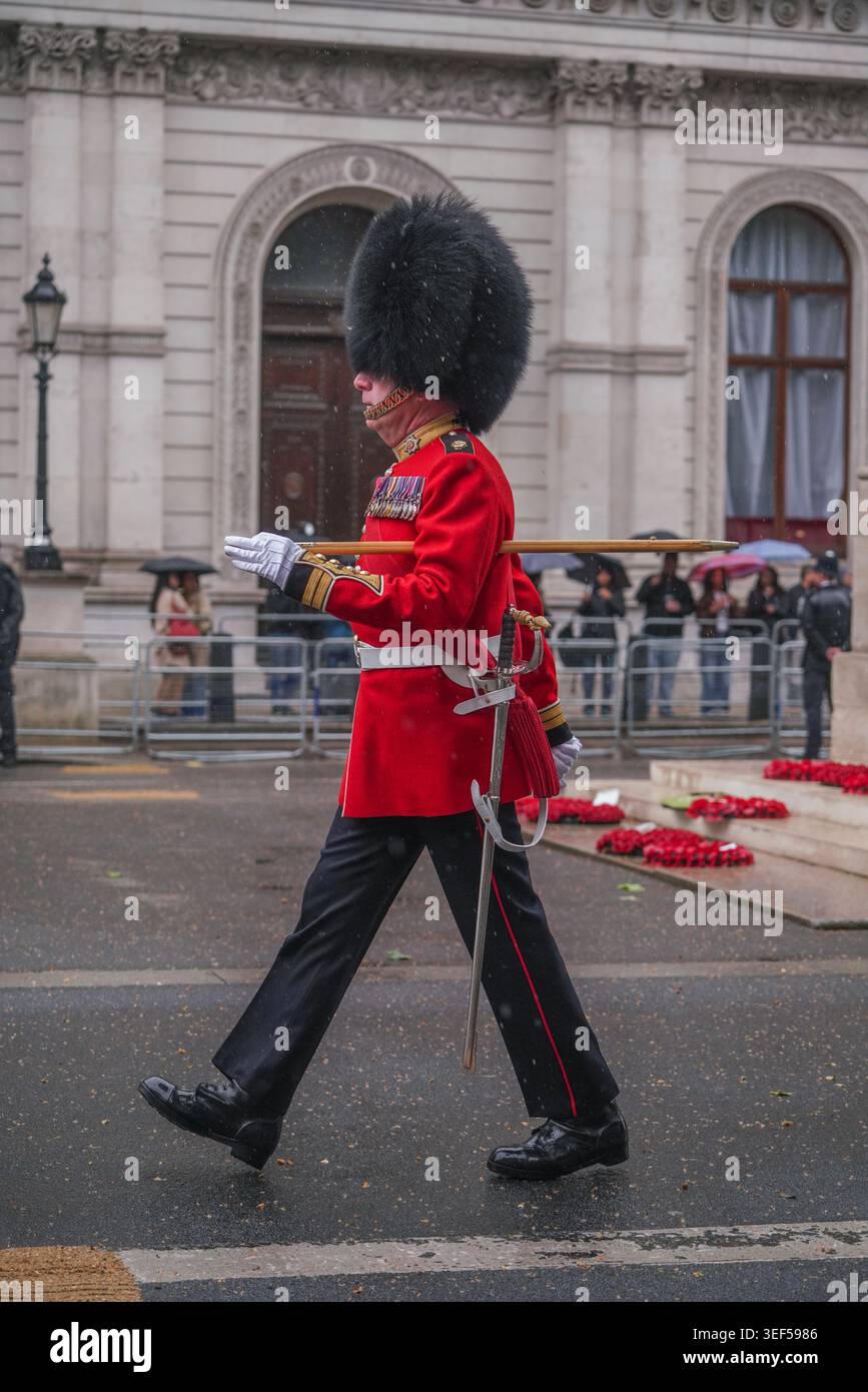 High Ranking Guards 13 May 2026 A high-ranking officer of the Grenadier Guards with ...