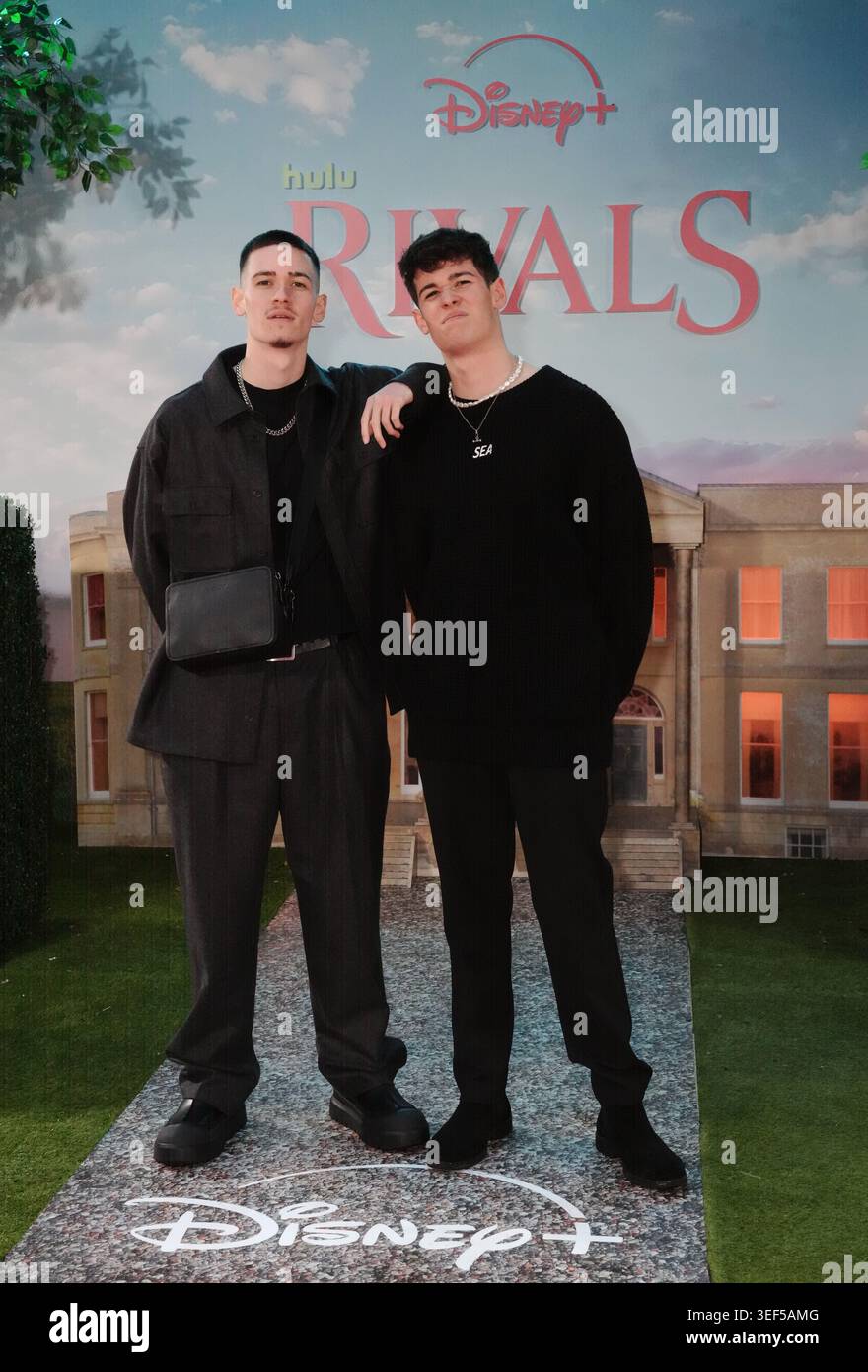 Harvey Mills And Max Mills Arriving For The World Premiere Of Season harvey-mills-and-max-mills-arriving-for-the-world-premiere-of-season