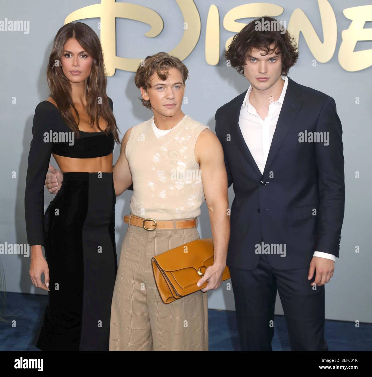 May 12, 2026, New York, New York, USA: Actors KAIA GERBER, IGBY RIGNEY ...
