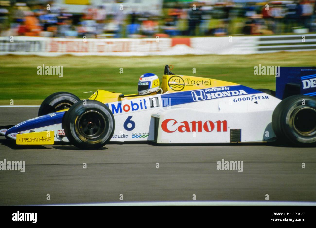 Williams fw10 hi-res stock photography and images - Alamy