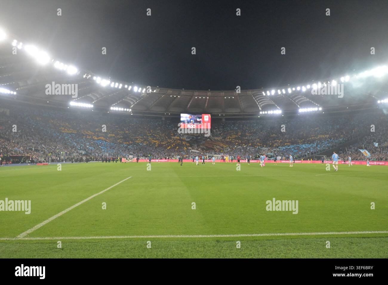 13th May 2026, Stadio Olimpico, Rome, Italy; Coppa Italia Football ...
