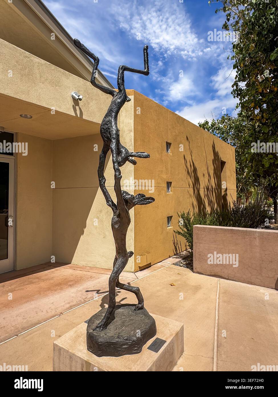 Palm Desert, California, USA - April 12, 2026: Faye Sarkowsky Sculpture ...