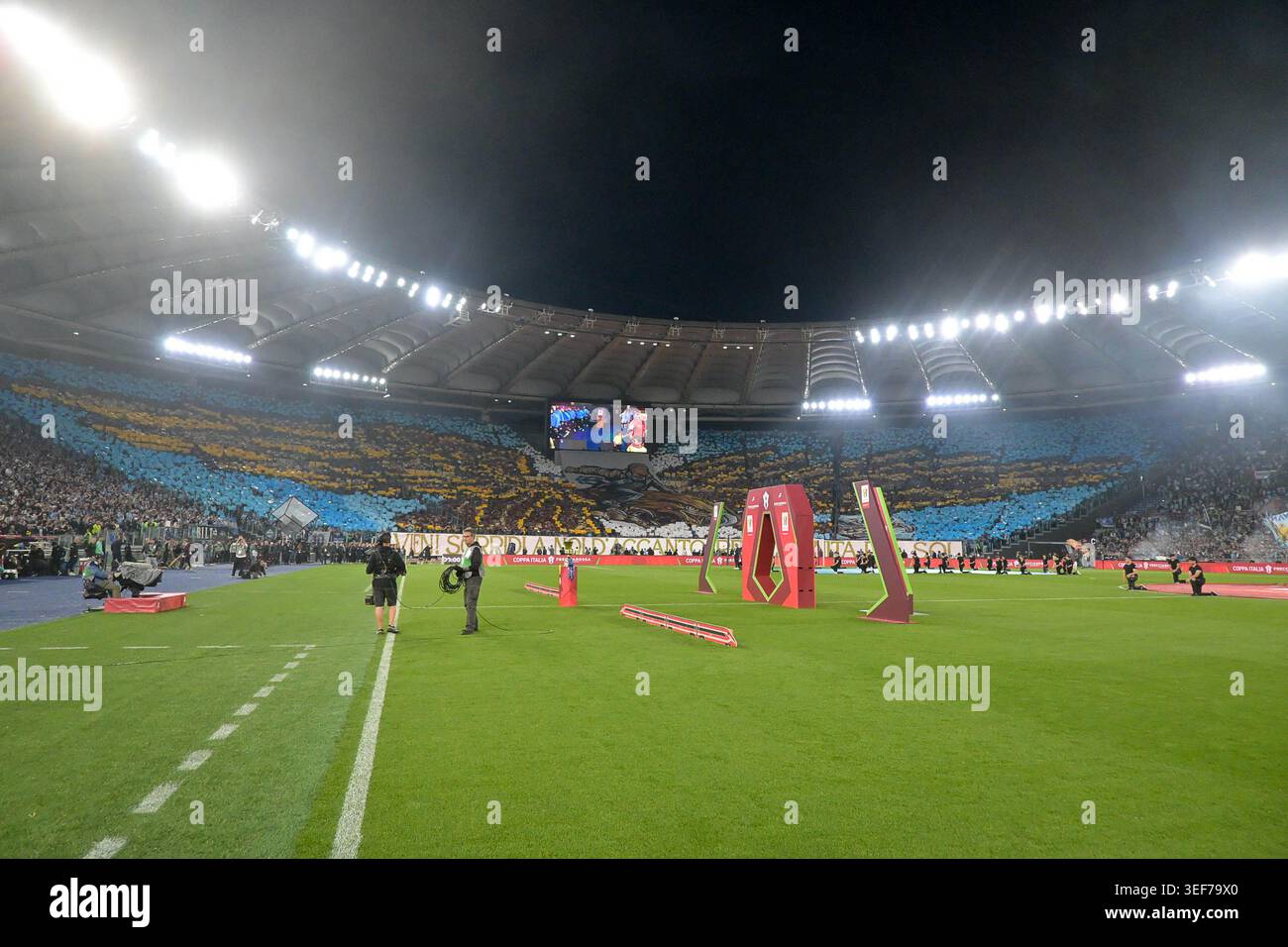 13th May 2026, Olimpico Stadium, Rome, Italy; Coppa Italia Final ...