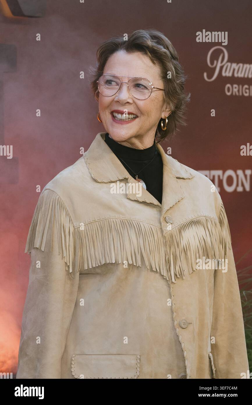 Annette Bening attends Paramount+'s 
