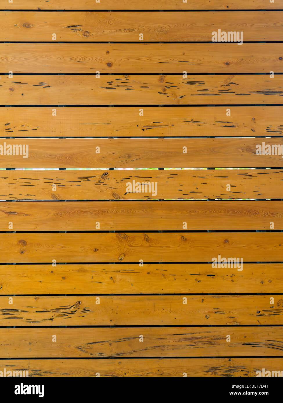 Timber Cladding Pattern Line A clean architectural design of horizontal brown wooden planks features ...