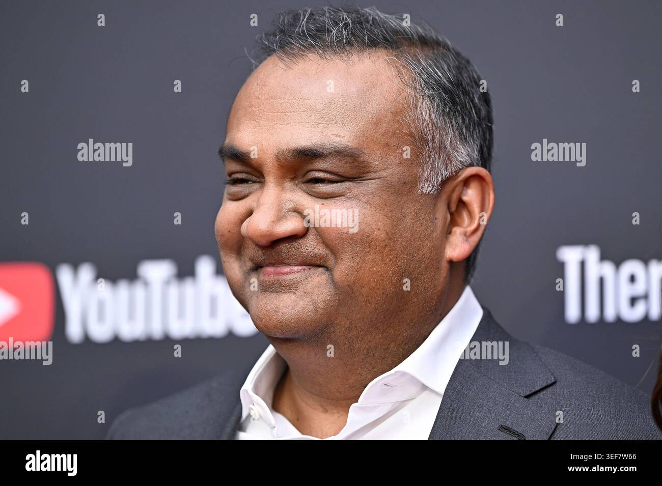 YouTube CEO Neil Mohan attends the YouTube Brandcast at Linconl Center ...
