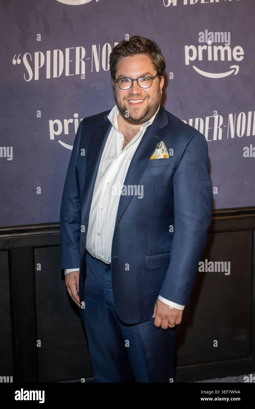 NEW YORK, NEW YORK - MAY 13: Dan Shear attends Prime Video's 