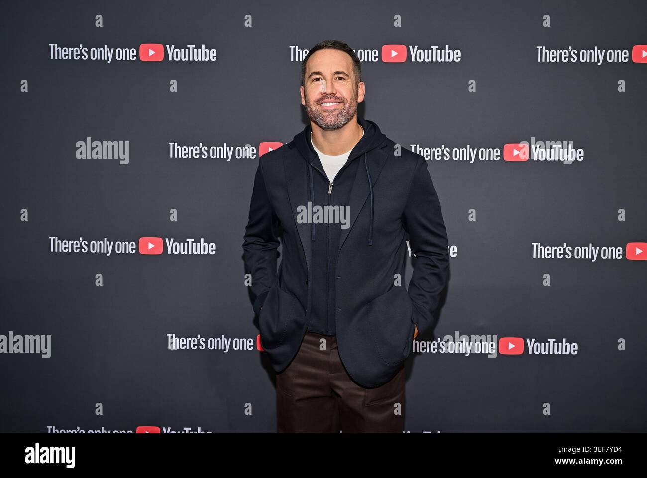 Ryan Kalil attends YouTube's Upfront Brandcast at David Geffen Hall on ...