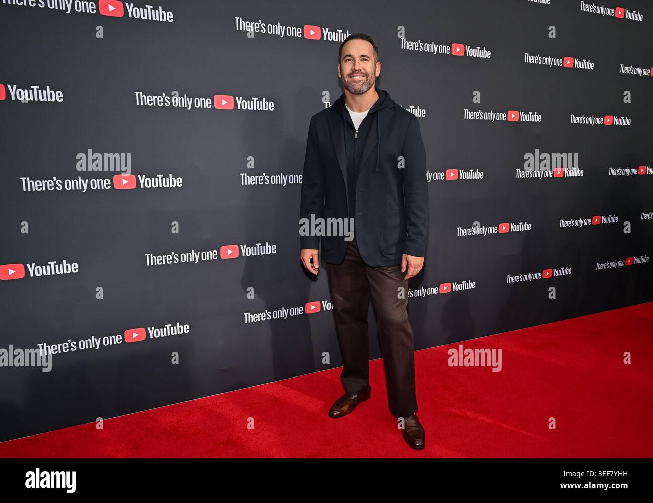 Ryan Kalil attends YouTube's Upfront Brandcast at David Geffen Hall on ...