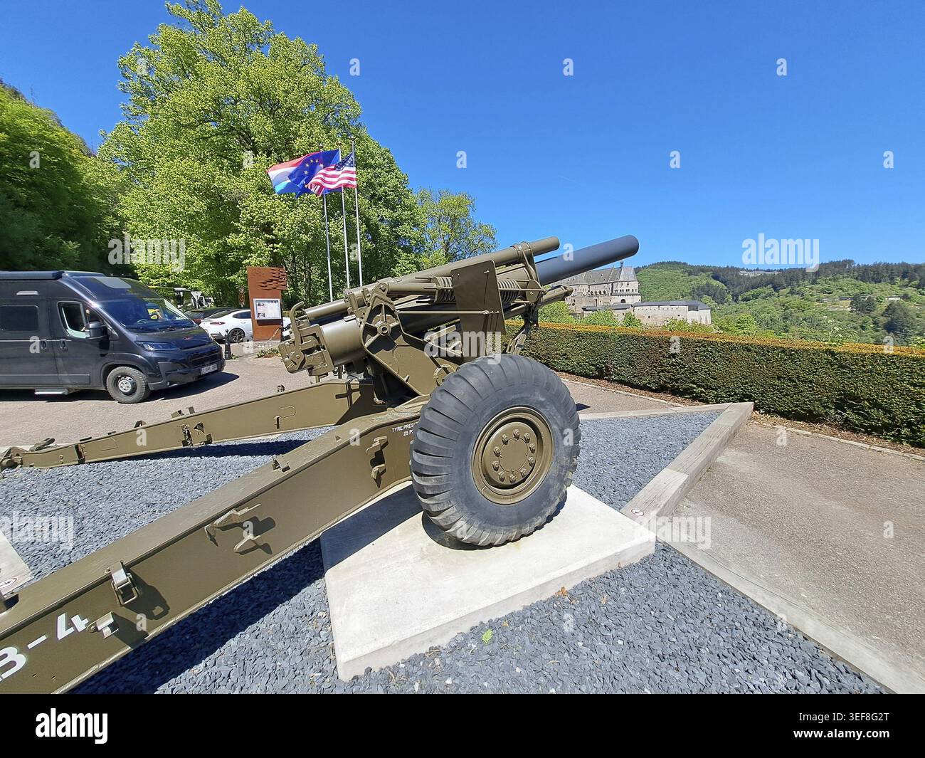 Howitzer world war ii hi-res stock photography and images - Alamy