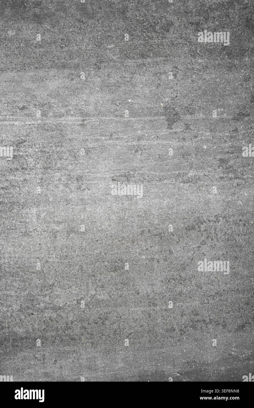 Gray grey anthracite rustic bright concrete stone cement texture background banner Stock Photo