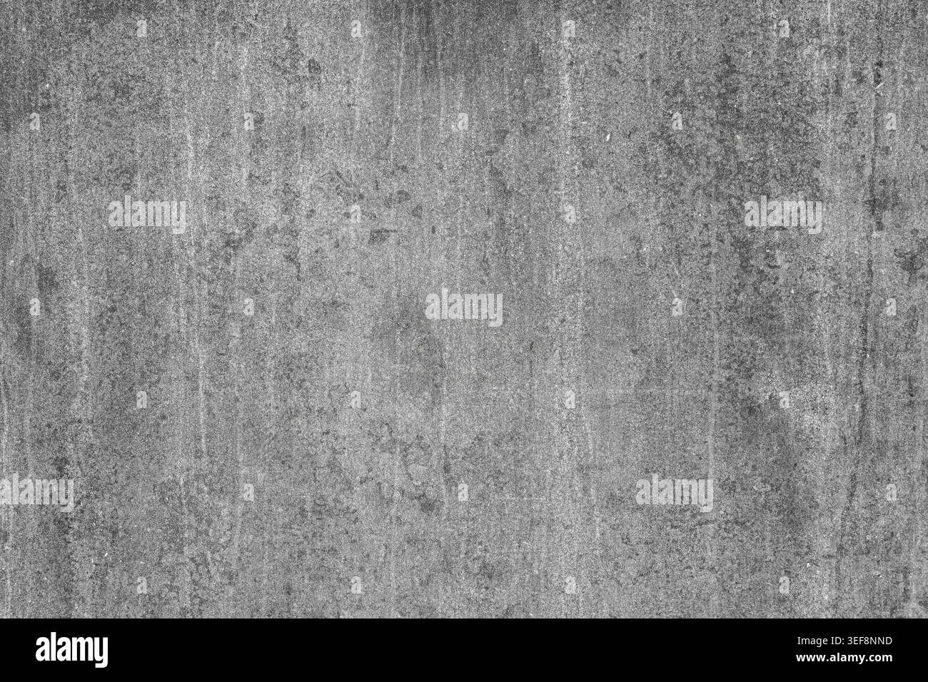 Gray grey anthracite rustic bright concrete stone cement texture background banner Stock Photo
