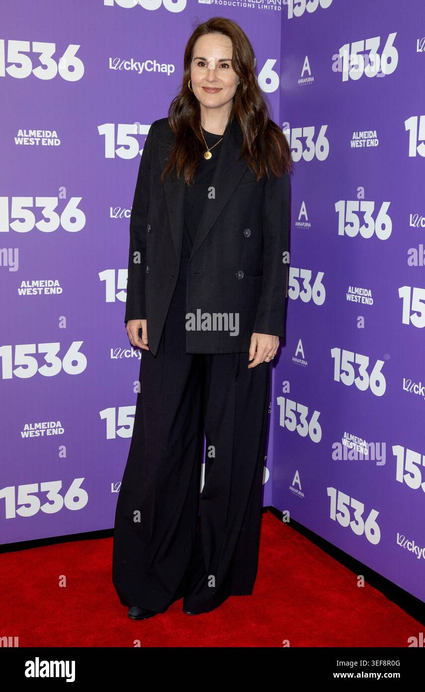 12 May 2026, London, England, UK - Michelle Dockery attending the 1536 ...