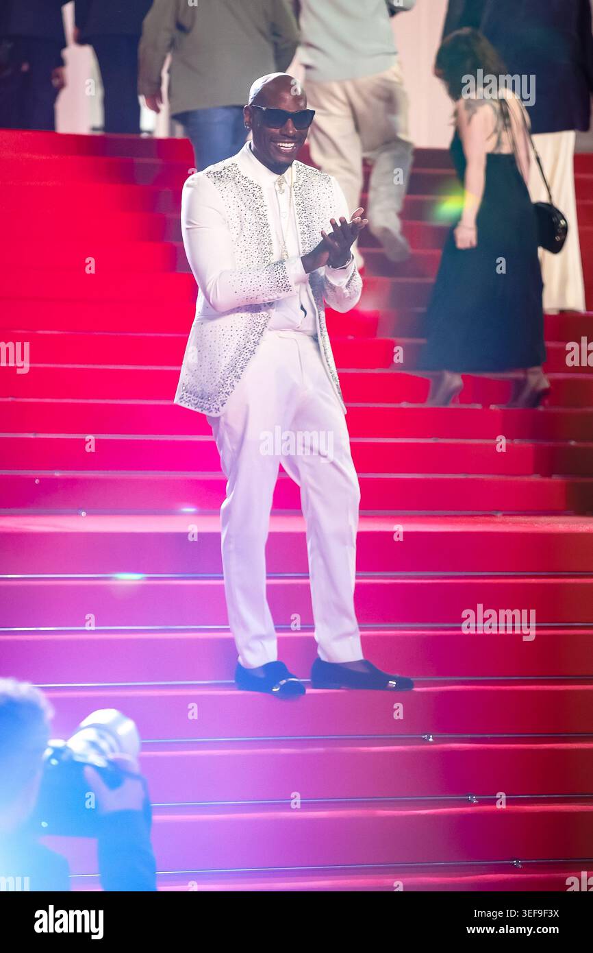 Cannes, France. 13th May, 2026. American actor, Tyrese Gibson attends the red carpet of "The Fast and the Furious" (Cannes Classics) at the 79th Cannes Film Festival . Credit: SOPA Images Limited/Alamy Live News Stock Photo
