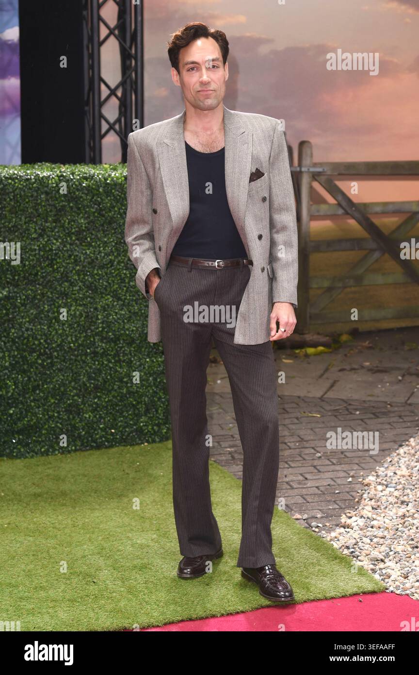 Alex Hassell at the world premiere of the 2nd season of the Disney+ ...