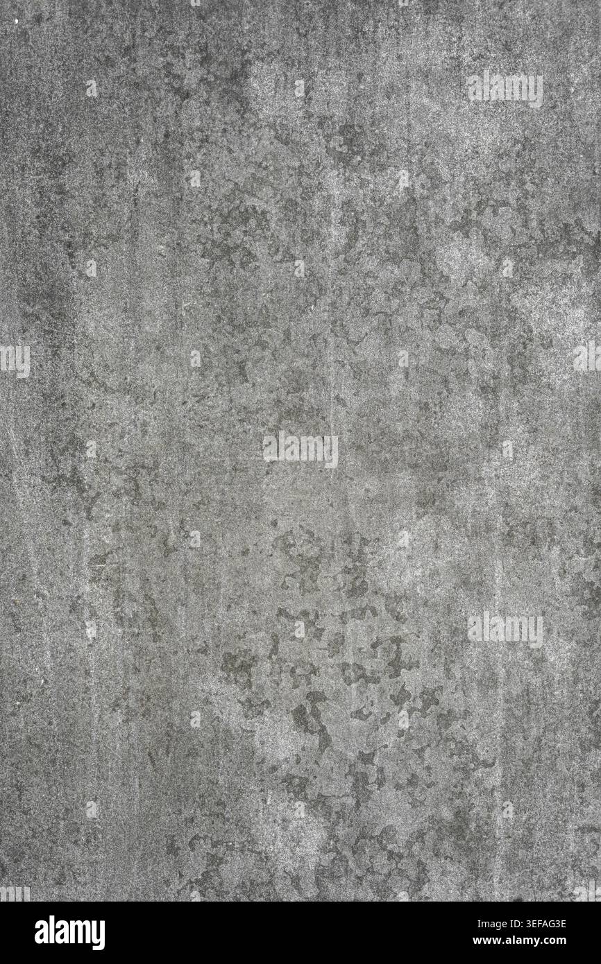 Gray grey anthracite rustic bright concrete stone cement texture background banner Stock Photo