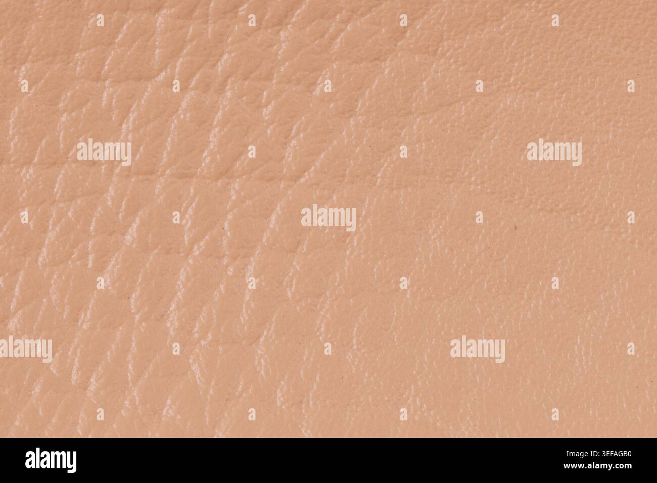 Closeup of detailed brown leather texture background Stock Photo