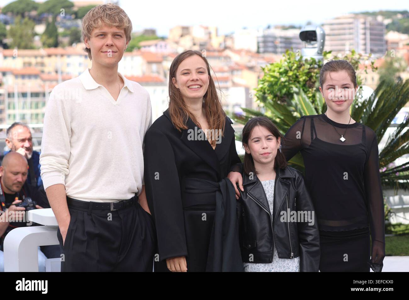 Jakub Giersza, Saskia Rosendahl, Maya O'Rourke and Maia Rae Domagala at ...