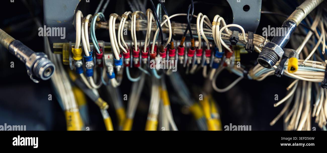Aviation electronics connector hi-res stock photography and images - Alamy
