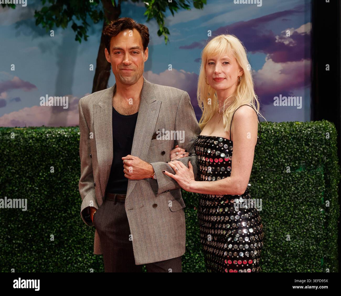 Alex Hassell attends the 'Rivals' Season 2 World Premiere held at the ...