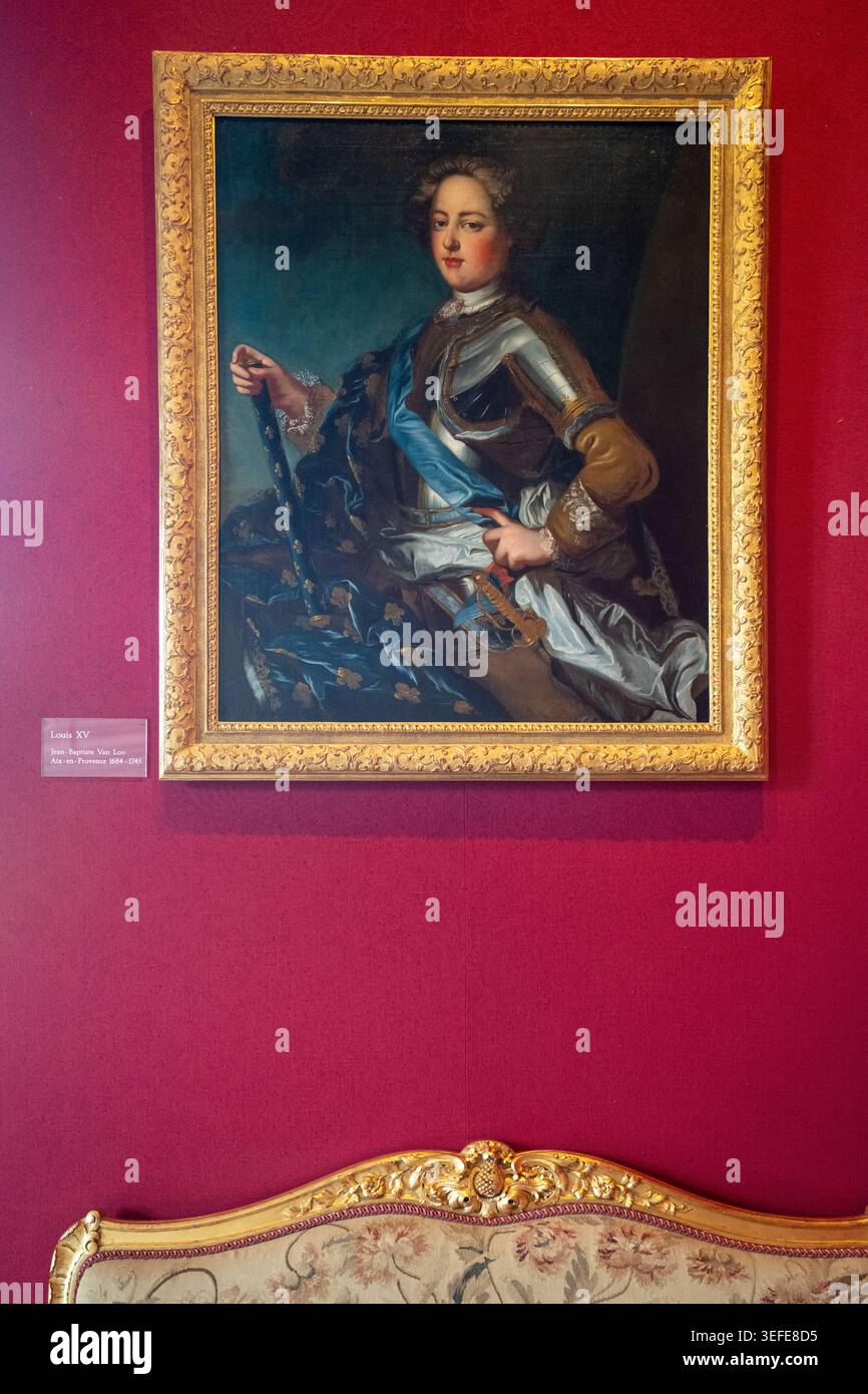 Fashion century xv hi-res stock photography and images - Alamy