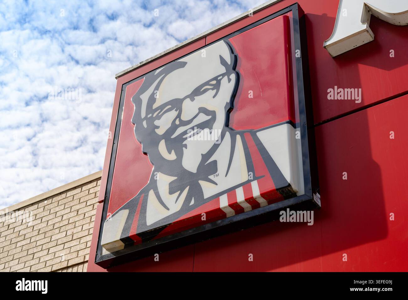 Original kentucky fried chicken restaurant hi-res stock photography and ...