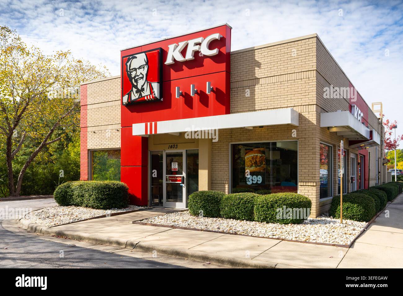 Original kentucky fried chicken restaurant hi-res stock photography and ...