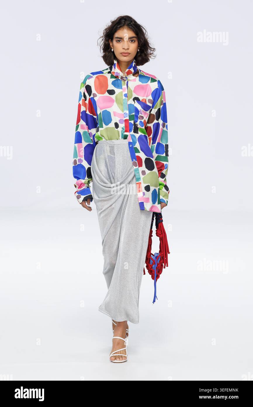 GARY BIGENI AFW26 RESORT 2027 runway during Australia Fashion Week on ...