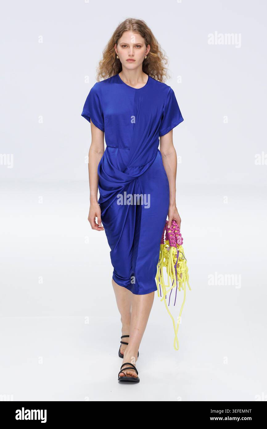 GARY BIGENI AFW26 RESORT 2027 runway during Australia Fashion Week on ...