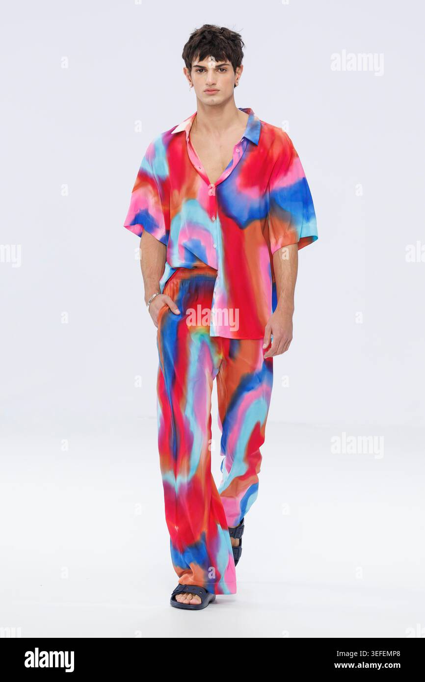 GARY BIGENI AFW26 RESORT 2027 runway during Australia Fashion Week on ...