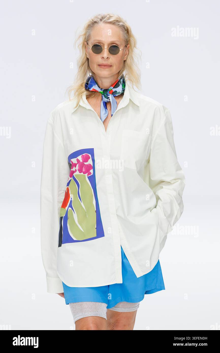GARY BIGENI AFW26 RESORT 2027 runway during Australia Fashion Week on ...