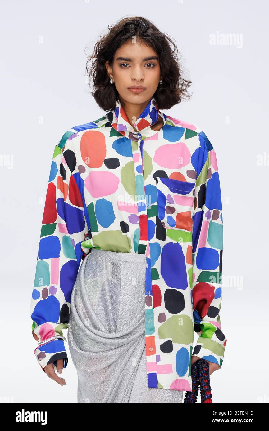 GARY BIGENI AFW26 RESORT 2027 runway during Australia Fashion Week on ...