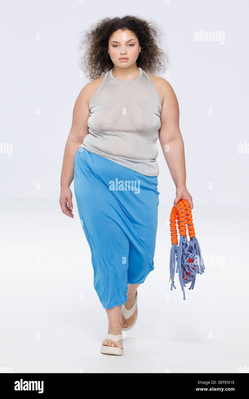 GARY BIGENI AFW26 RESORT 2027 runway during Australia Fashion Week on ...
