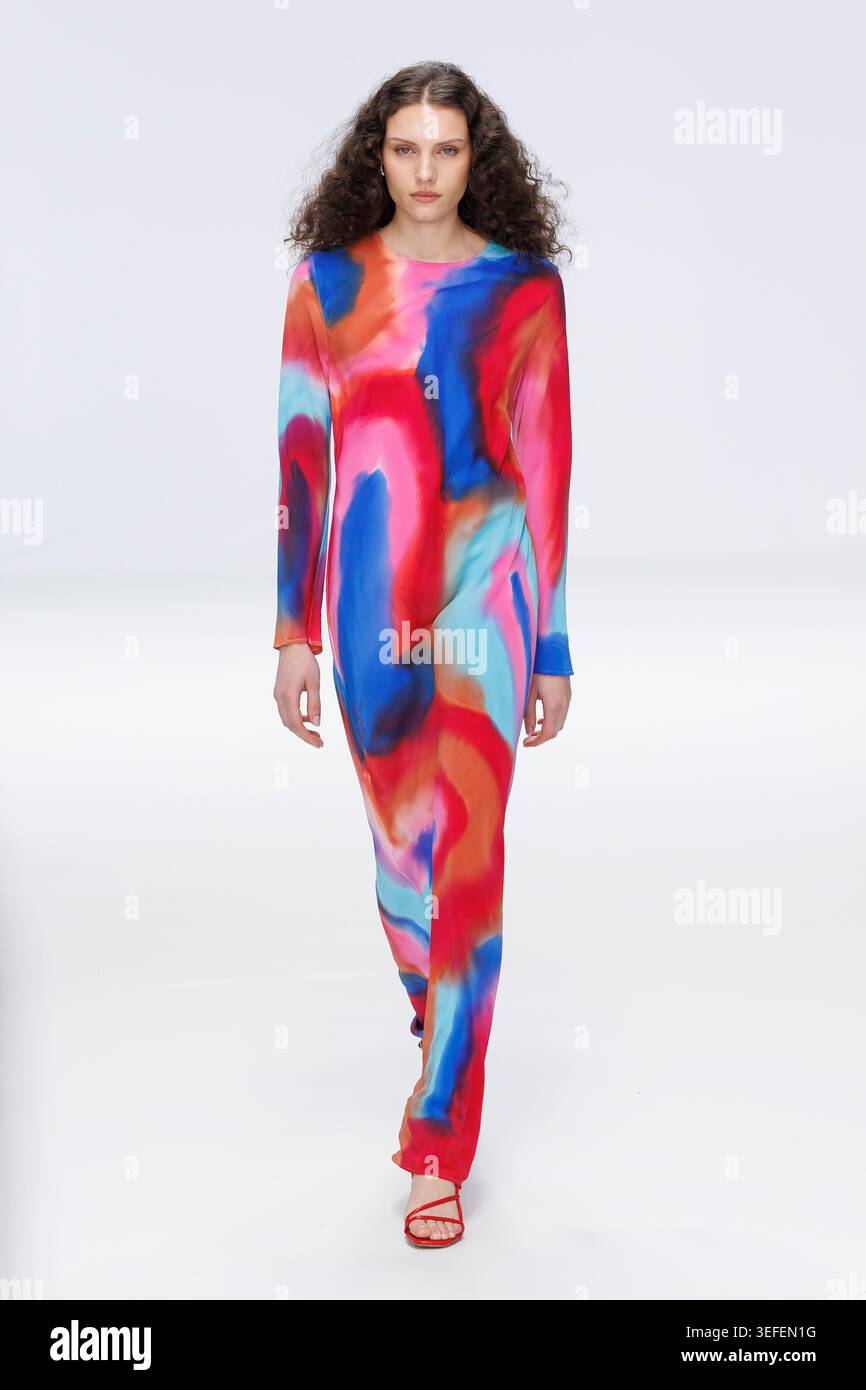 GARY BIGENI AFW26 RESORT 2027 runway during Australia Fashion Week on ...