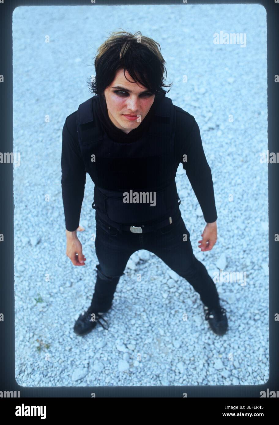 My chemical romance gerard hi-res stock photography and images - Alamy