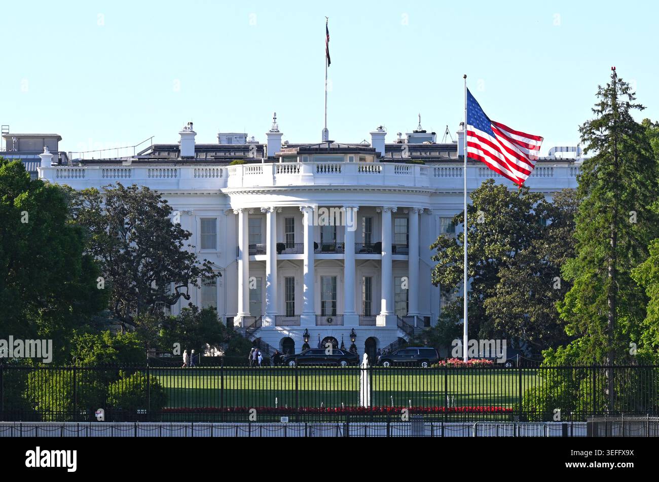 (260515) -- WASHINGTON, May 15, 2026 (Xinhua) -- This photo shows the ...