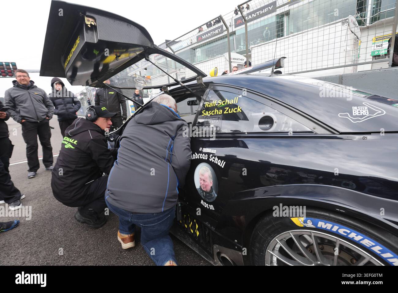 Nürburg, Germany May 14-17, 2026: ADAC Ravenol 24h Race Nürburgring ...