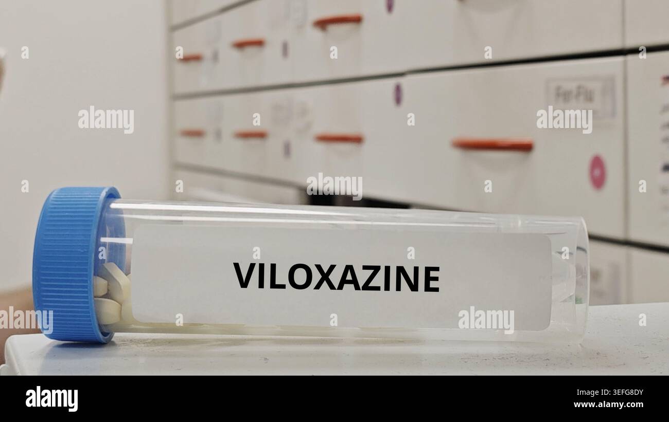 VILOXAZINE tablets used to treat attention deficit hyperactivity ...