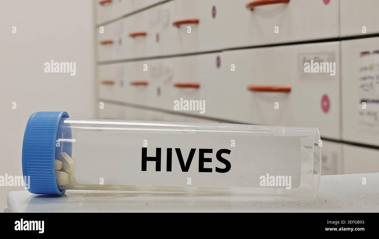 Tablets For Rashes HIVES treatment tablets used to relieve allergic skin reaction and ...